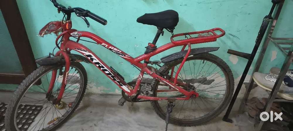 Red colour cycle