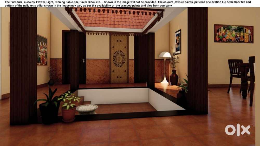 New Launch - New Modern 4BHK House in Ottapalam Town