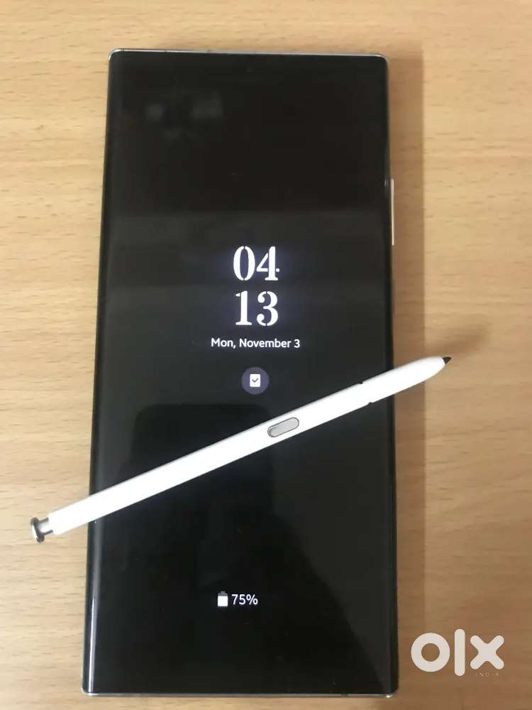 Samsung Note 20 Ultra  256 GB/12 GB RAM  108 MP Main Camera