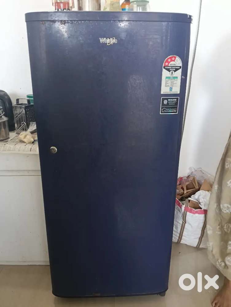 Whirlpool fridge