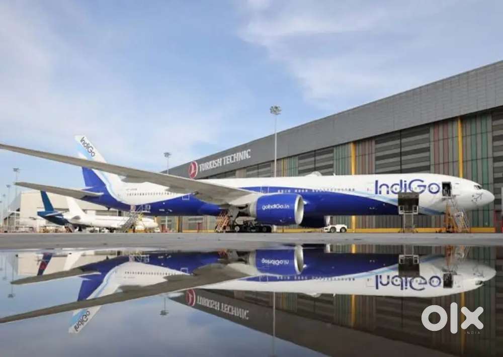 Indigo Airlines jobs /Vacancy for Airport Ground staf / Driver / Crew