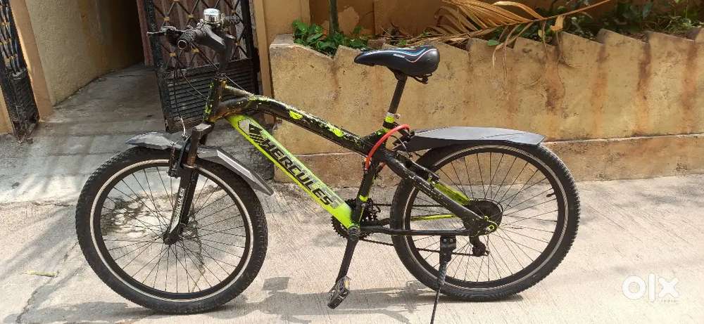 Hercules bicycle