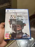 Call of Duty Cold War Ps5 Disk