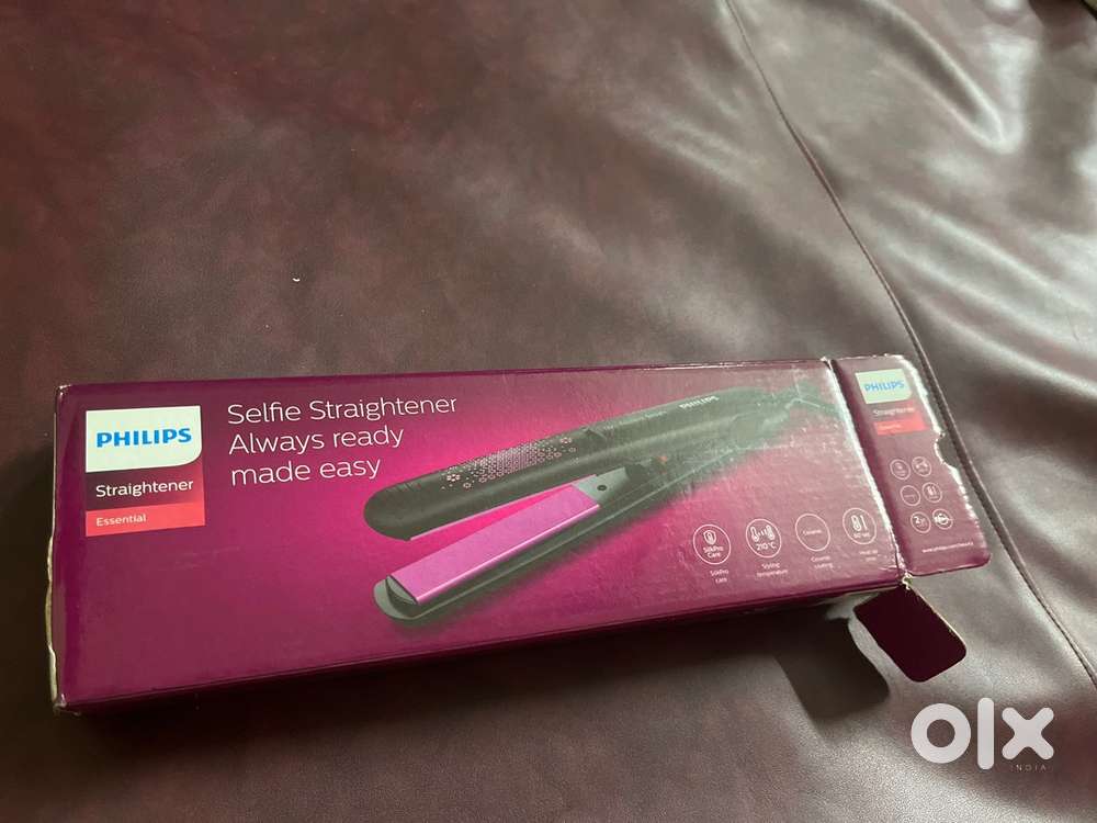 Philips hair straightener