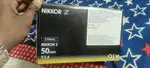 Nikon Z Mount 50mm 1.4 lens