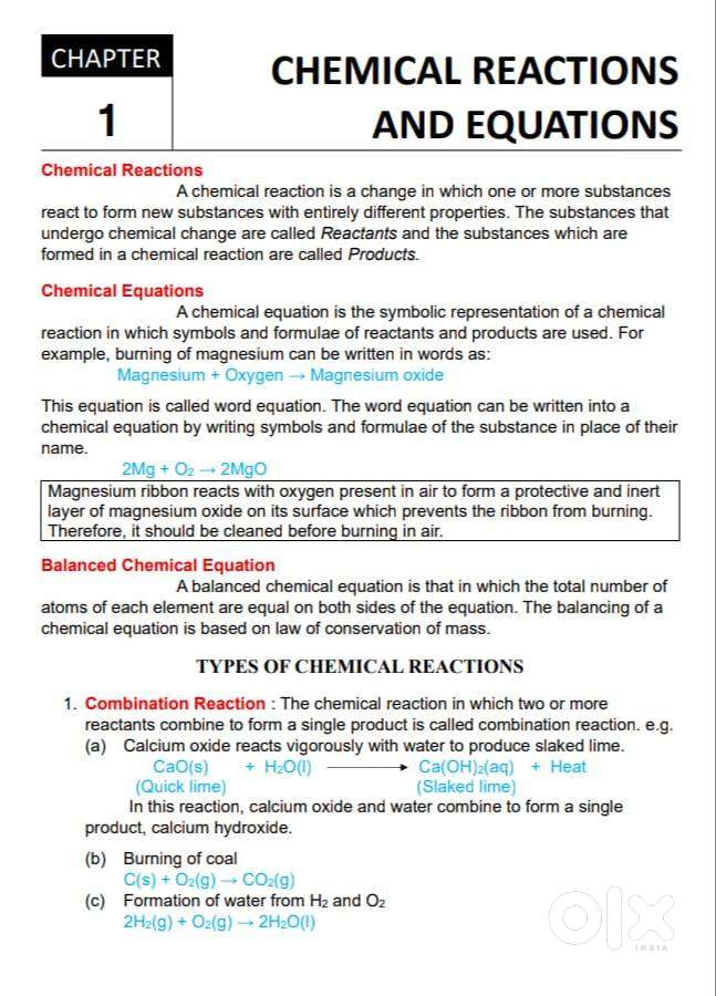Science notes class 10
