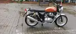 Royal Enfield interceptor 650 cc 2018 model