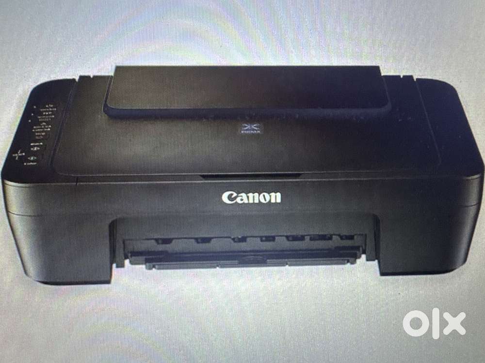 Canon PIXMA printer and scanner