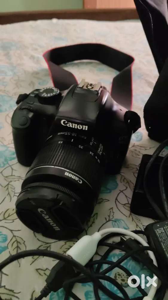 Canon DSLR less used