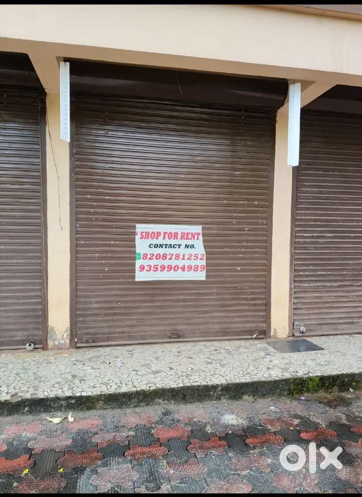 Shop for rent