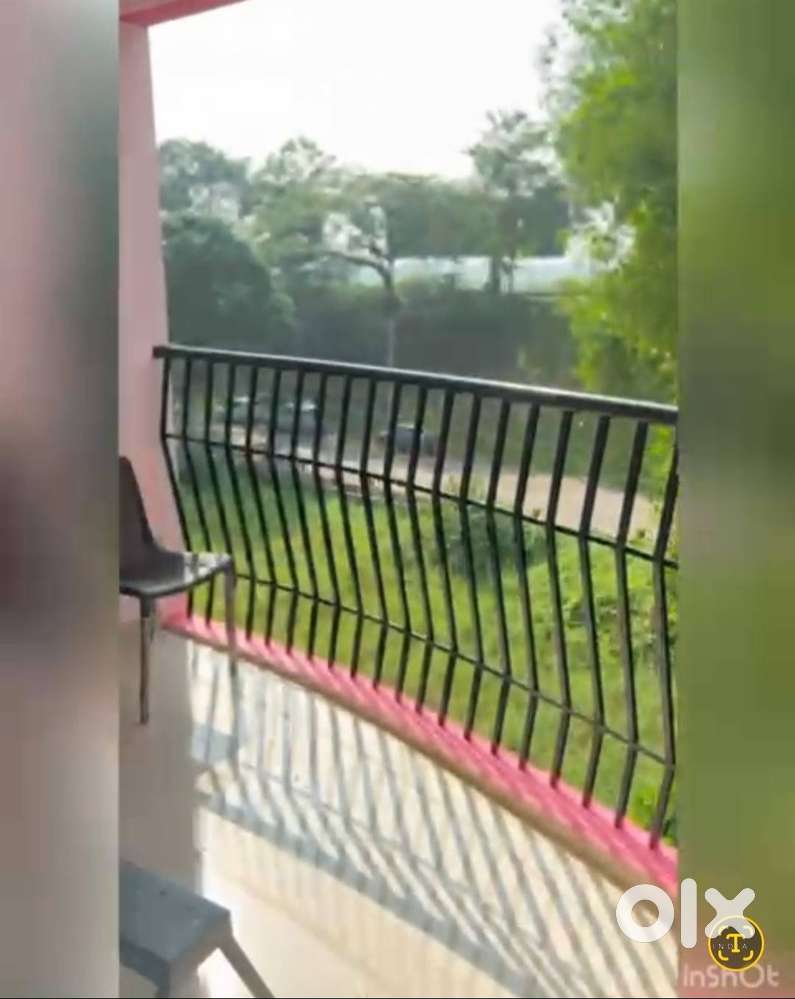 Fully furnished – Nedumbassery airport run way facing flat.