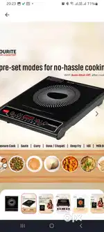Induction stove