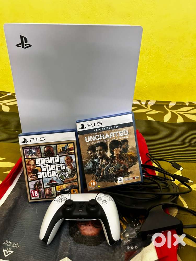 The PS5 (PlayStation 5) is Sony's current-generation gaming console