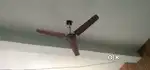 Running condition celling fan