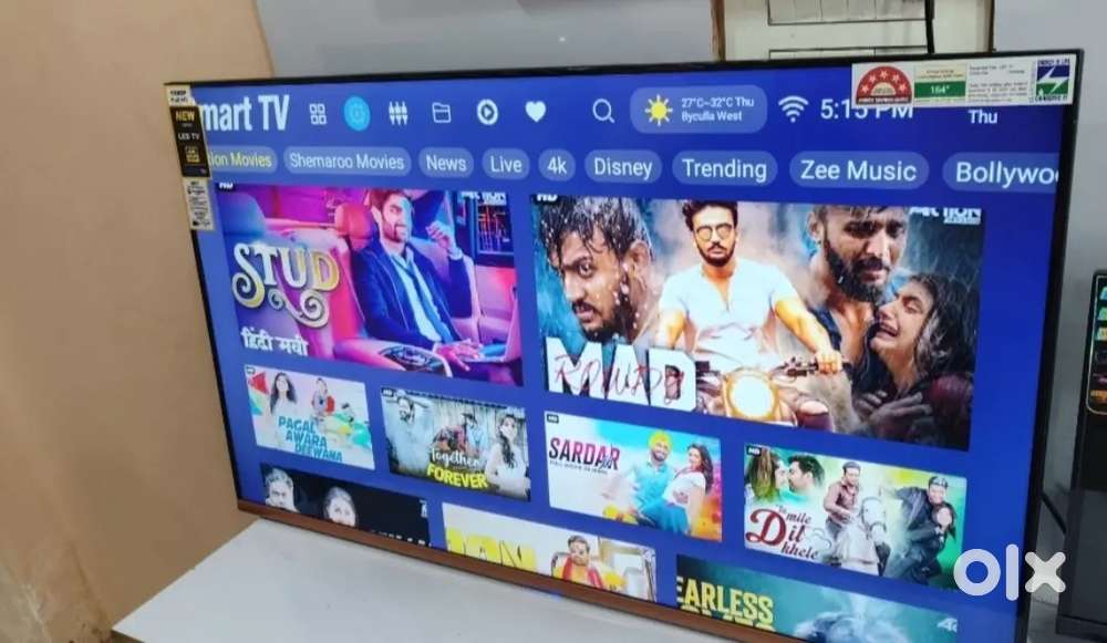 32 Inches Google tv urgent sell under warranty with Bill and warranty