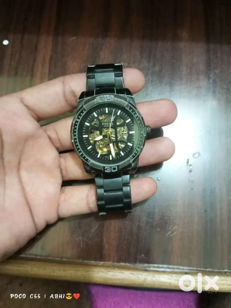 Fossil automatic watch