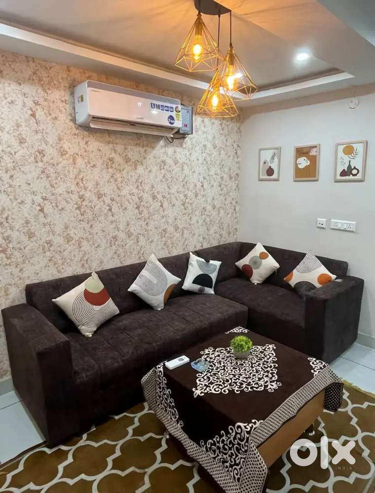 1bhk for rent and airbnb