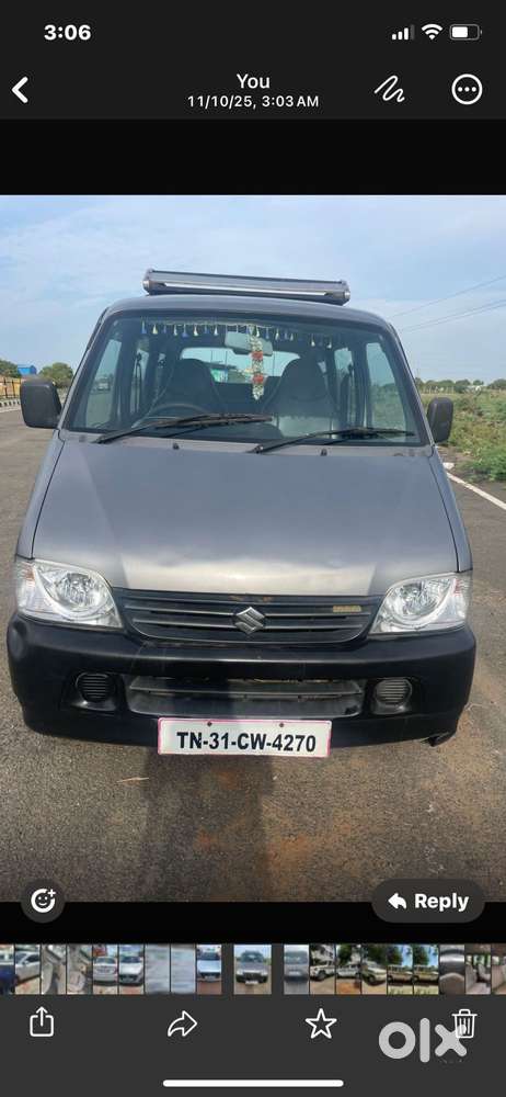 Maruti Suzuki Eeco 1.2 5 STR WITH A/C+HTR, 2020, Petrol