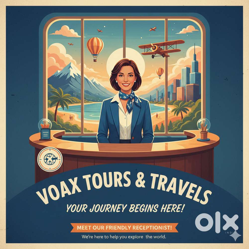 Receptionist / Front Office Executive – Travel Company