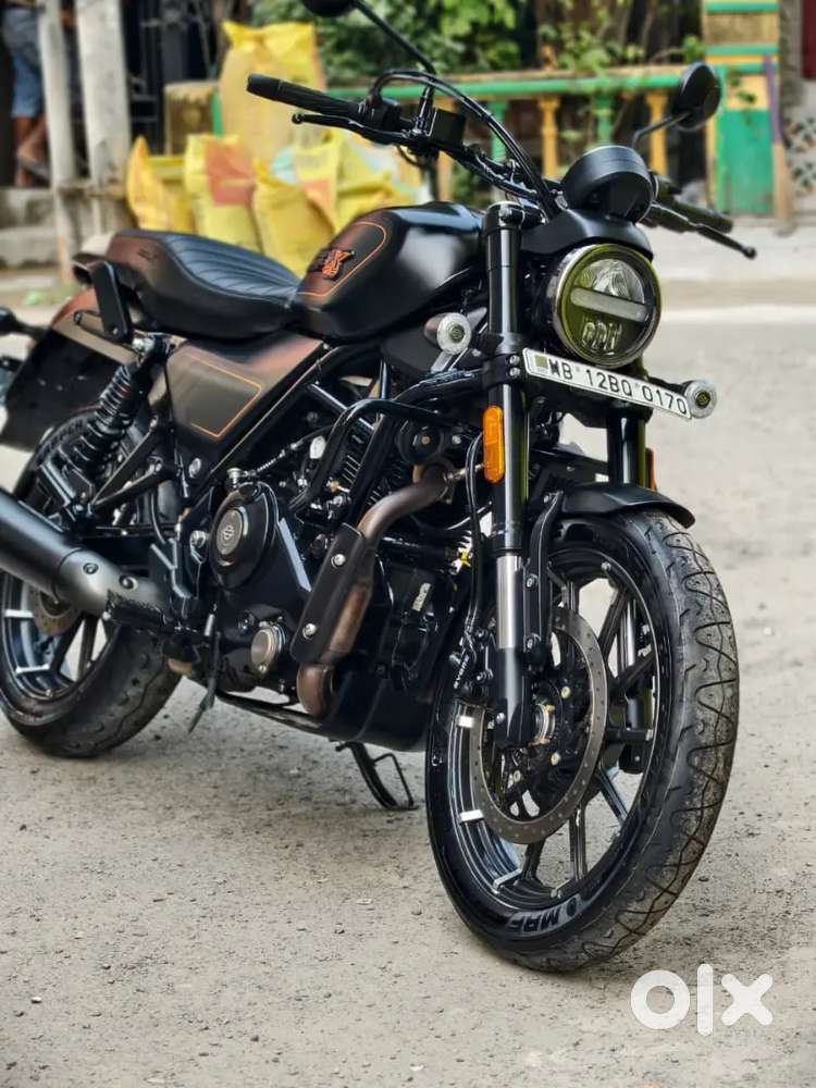 HARLEY-DAVIDSON X440 S ONLY RUN 724 K. M