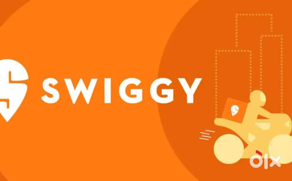 Hiring delivery boys for Swiggy Instamart minimum guarantee available