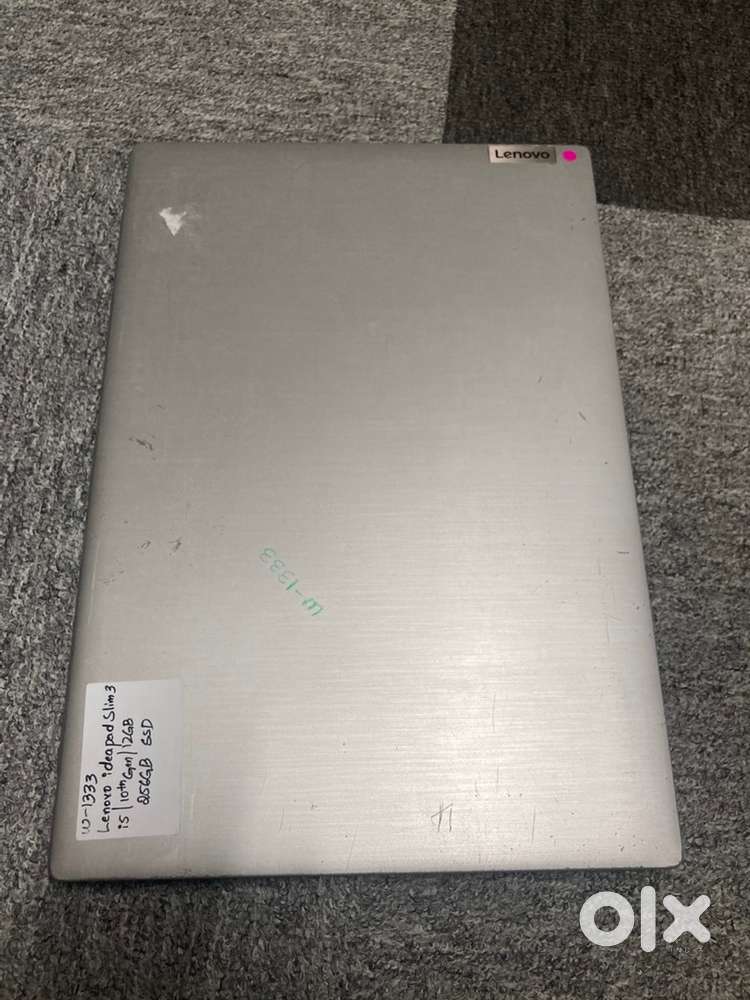 Lenovo ideapad slim 3 /12gb/256SSD/i5/10thgen/15inch/with warranty&bil