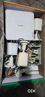 Hikvision dvr 4 mega. 4camera