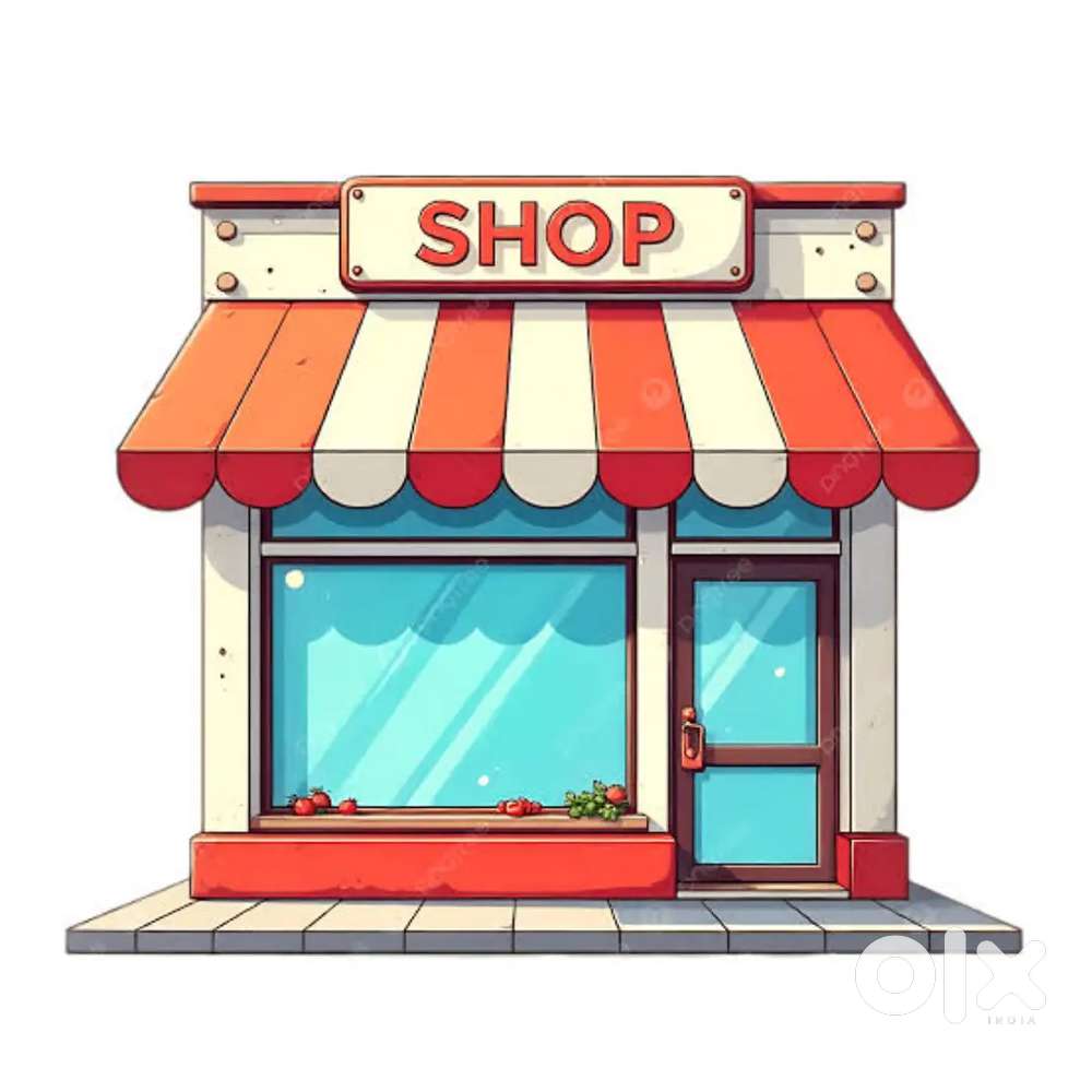 500 sqft shop Corporation approved sale bibwawadi