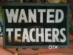 Urgent hiring teacher for physics maths social science Chemi