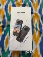 Insta 360 x3  In very good condition