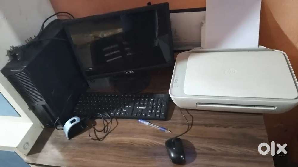 Full pc system with Printer and mantra l1