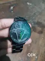 CAR STEERING WATCH