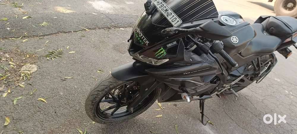 Yamaha R15 V3 2021 model (20000 Down payment)