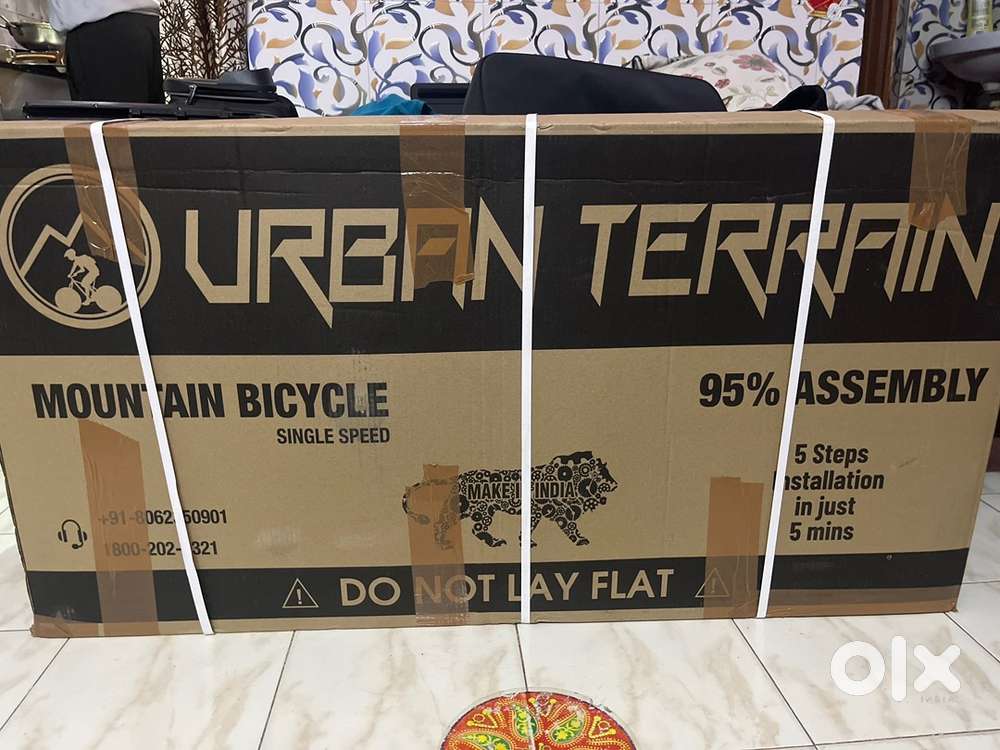 Brand new Urban Terrain MTB Cycle