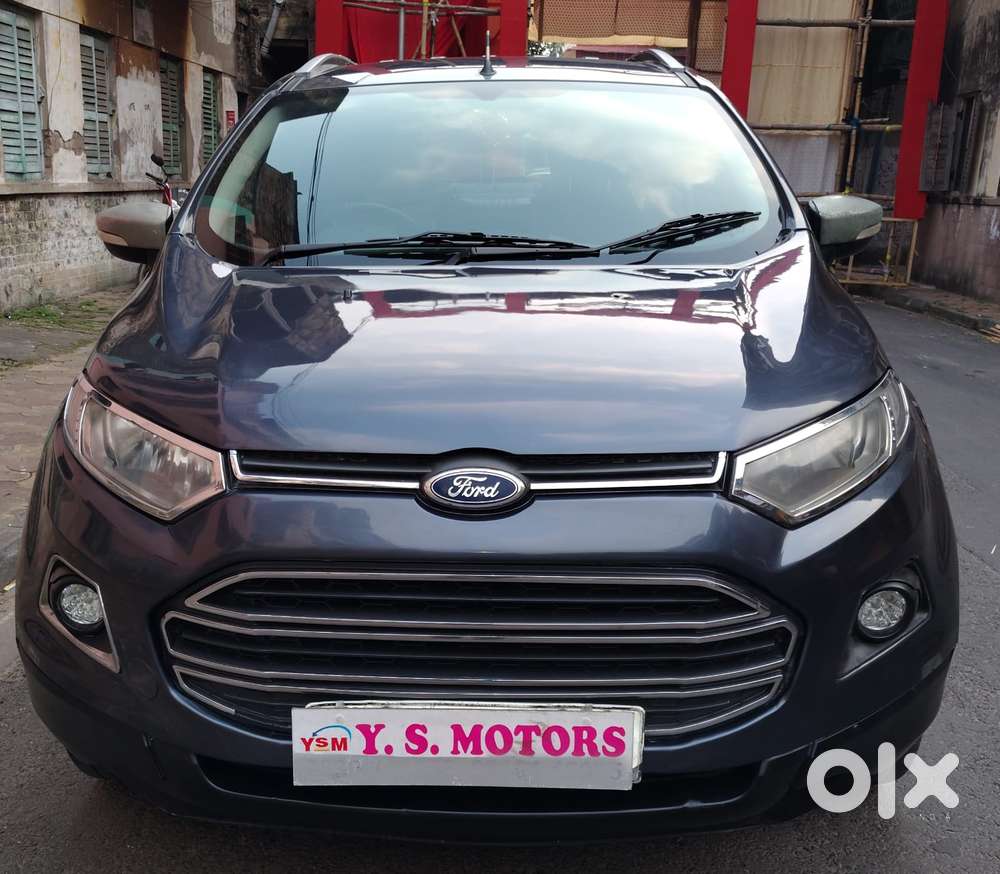 Ford Ecosport [2013-2015] 1.5 TDCi Titanium (O), 2013, Diesel