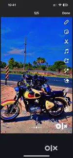 Royal Enfield Classic 500cc EFI | Tan Colour | 48K Km