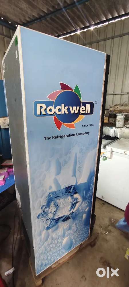 Rockwell single door fridge.