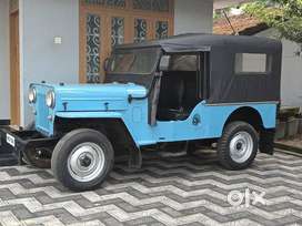 Mahindra Jeep, 1989, Diesel