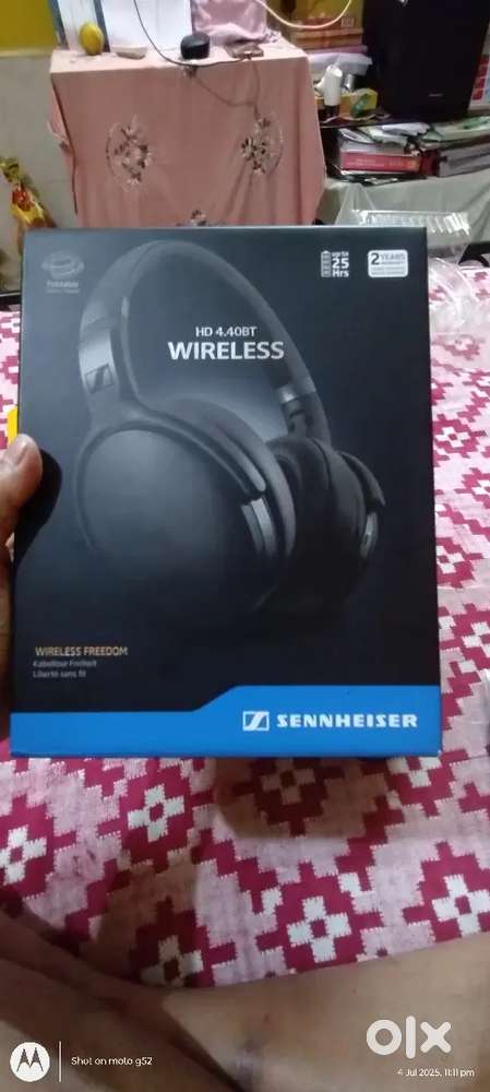 Sennheiser studio headphones