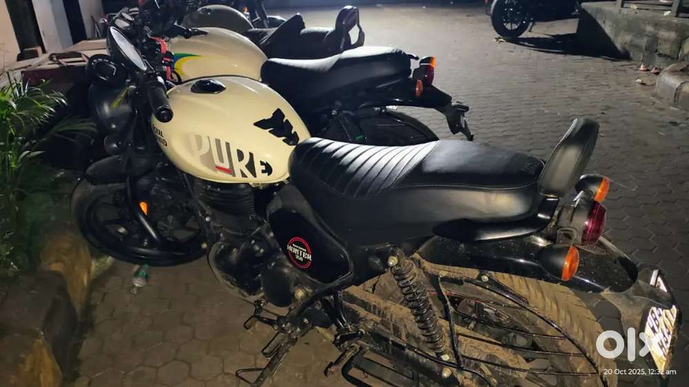 Urgent Sell of Royal Enfield Hunter 350