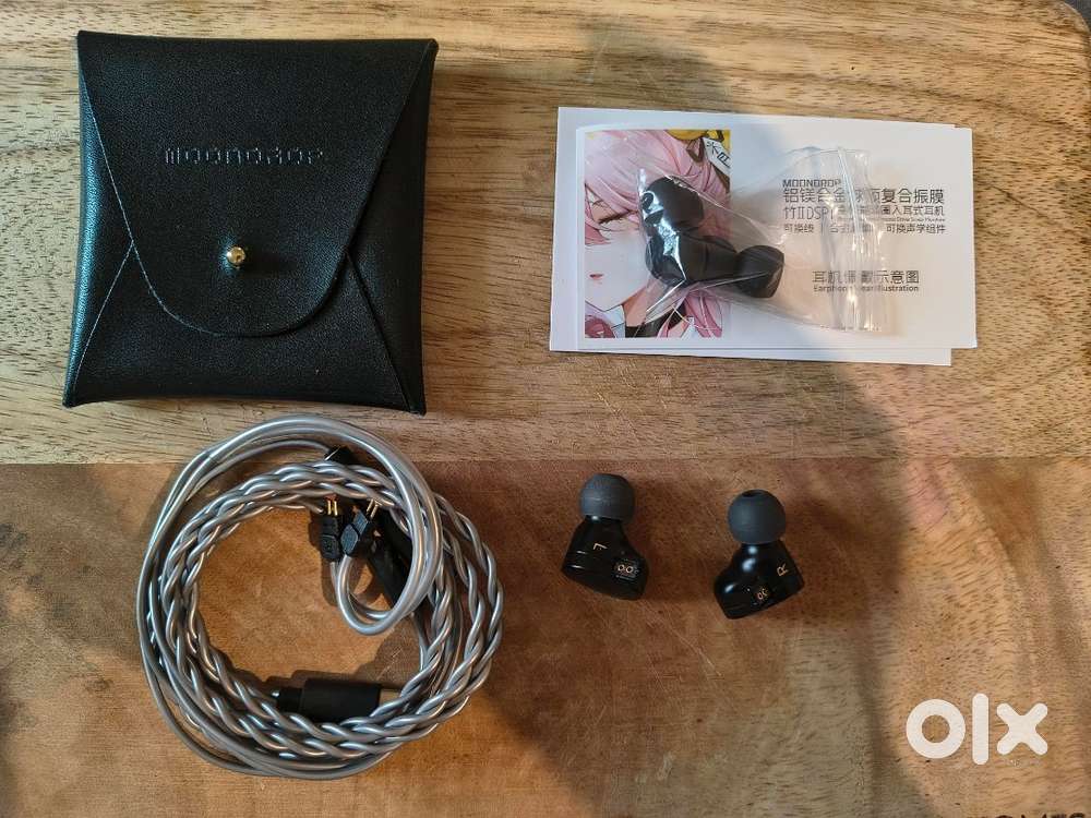 Selling Moondrop - Chu II DSP