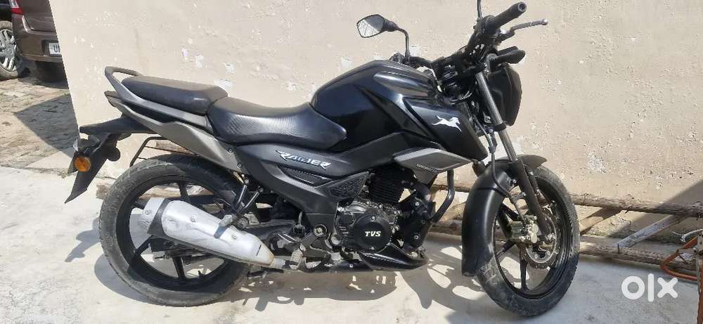 Well maintained bike