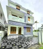 NEWLY 4BED ROOMS 1500 SQFT HOUSE IN ALUVA UC COLLEGE NEAR KARUMALLUR