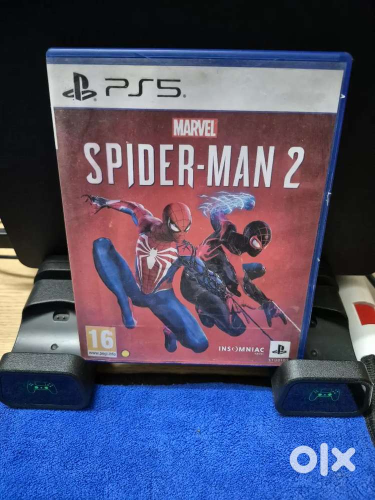 Spiderman 2 game. Ps5