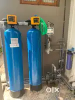 Vessel & Water Purifier installation