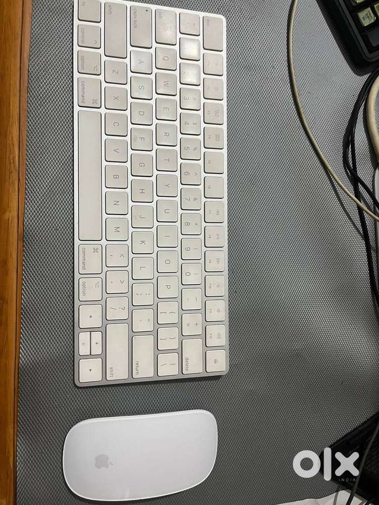 Apple magic keyboard and mouse