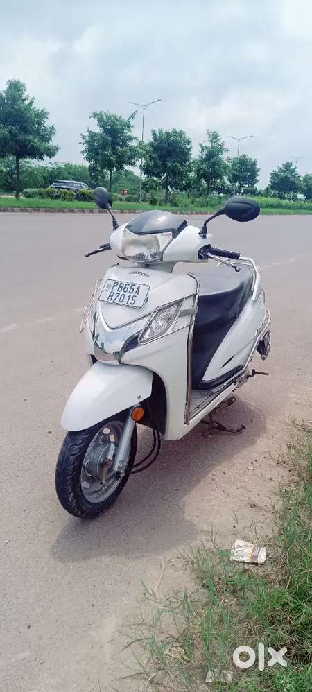 Honda activa 125 Panjab number