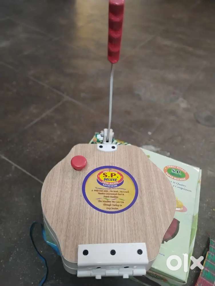 S.P Deluxe Papad Machine kichenware