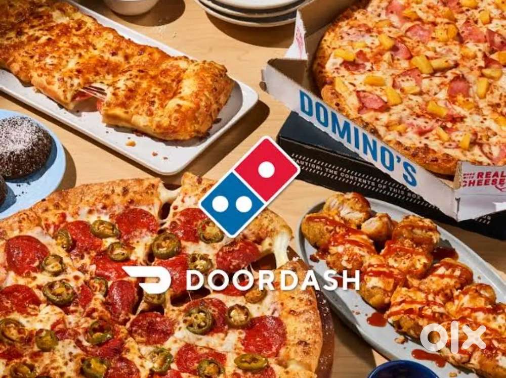 Need A pizza delivery-partner