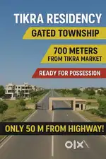 kanpur me plots bikau hai Tikra bajar me..